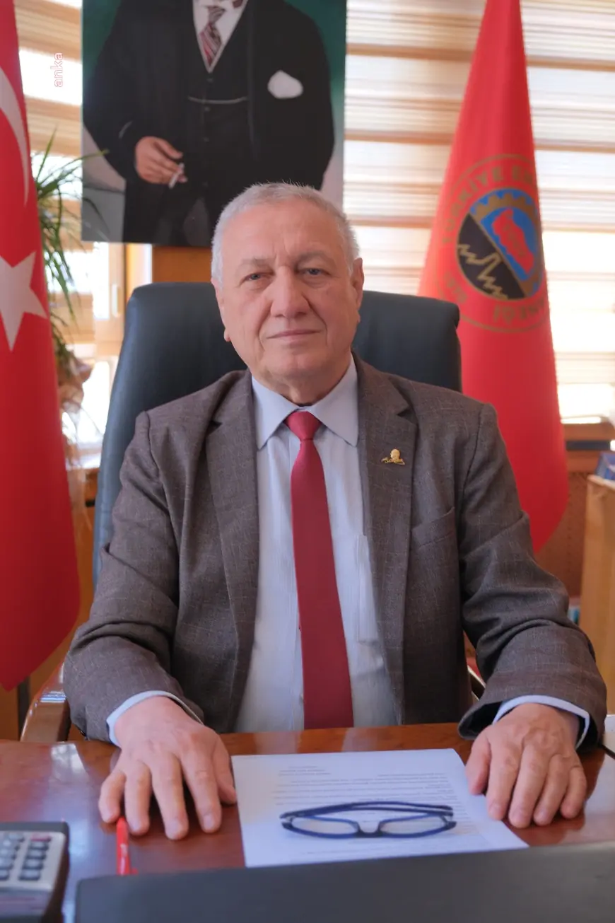 TÜED Eskişehir Şube Başkanı Dilbaz: "TÜİK çok şakacı. Enflasyon rakamını yüzde 3 olarak açıkladı"