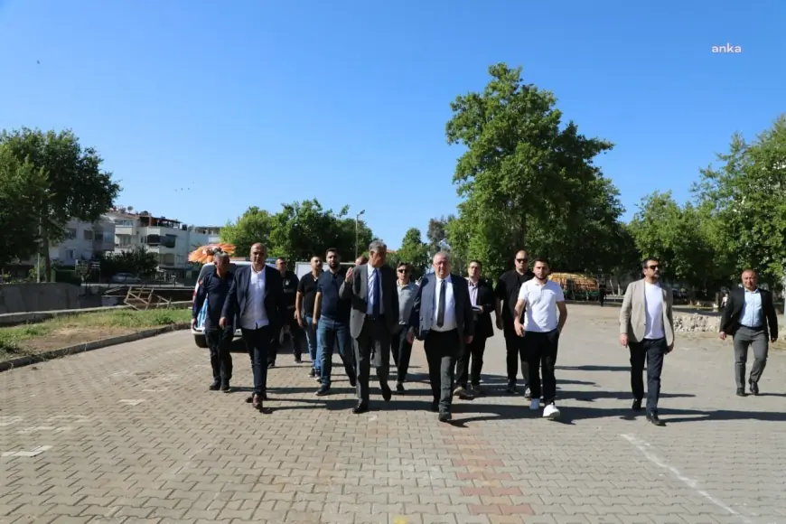 Edremit Belediyesi'nden Altınoluk İskele Mahallesi’nde çevre düzenlemesi