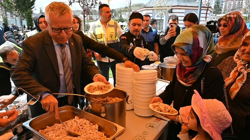 Yozgat’ta Hıdırellez coşkuyla kutlandı