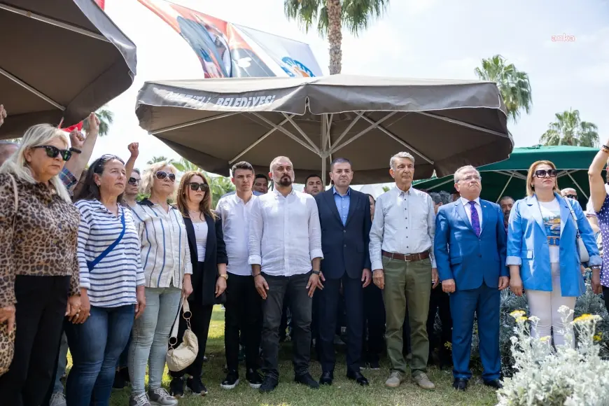 Mezitli'de 3 Fidan, düzenlenen törenle anıldı