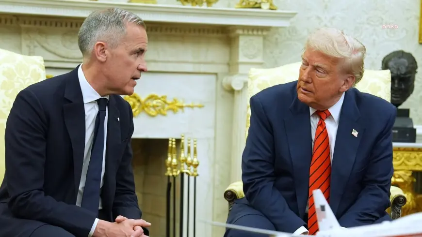 Kanada Başbakanı Mark Carney, Donald Trump ile yaptığı görüşmede Kanada'nın "satılık olmadığını, asla da olmayacağını" söyledi