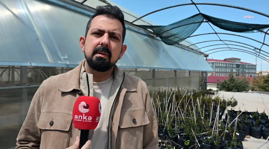 Yozgat’ta meyve üreticilerine don uyarısı: "Hasta ve strese girmiş bitkileri rahatlatmalı ve canlı tutmak için gereken adımlar atılmalıdır"