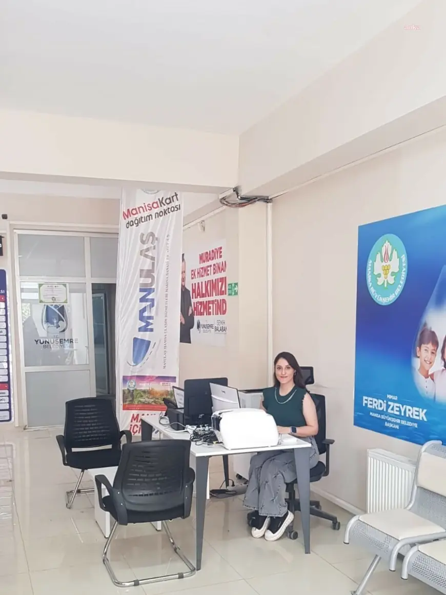 Muradiye Mahallesi’ne yeni ManisaKart Başvuru Noktası