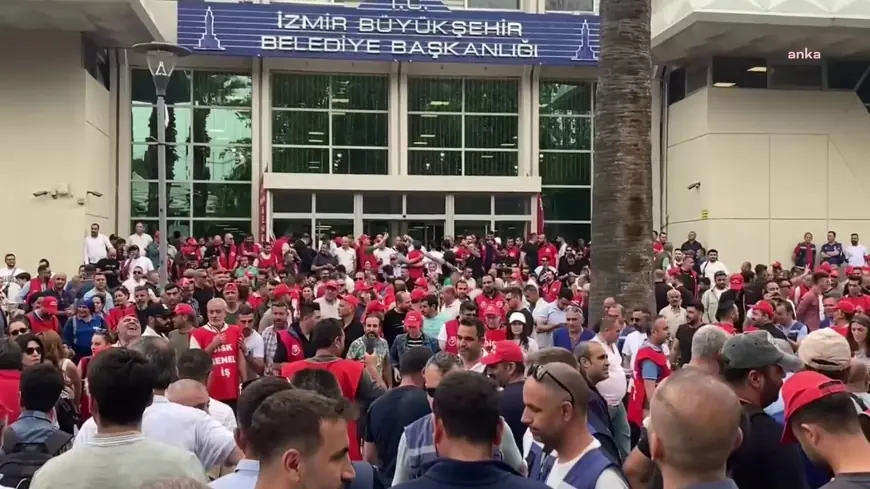 5,9 milyar TL'lik kesinti sonrası İzmir'de grev alarmı