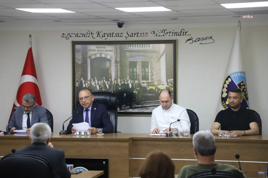 Turgutlu Belediye Başkanı Akın: “Bu ekonomik koşullarda yapılabilecek maksimum hizmeti yapıyoruz”