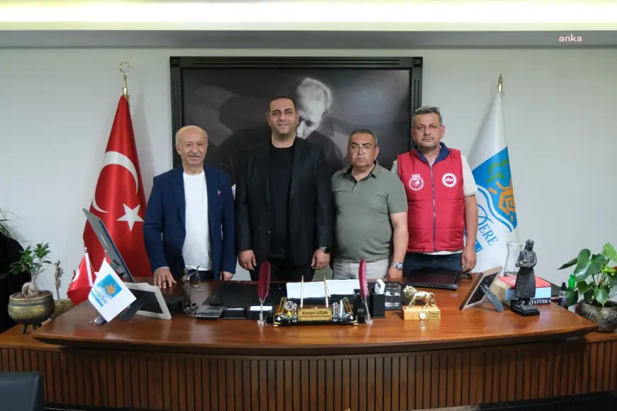 Narlıdere Belediyesi’nde En Düşük İşçi Maaşı 42 Bin 287 Bin TL Oldu