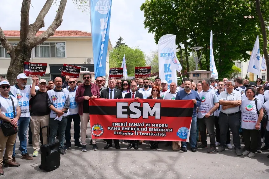 Eskişehir’de 38 yıllık memur sürgün edildiği iddiası...