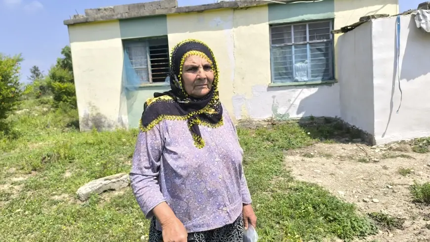 Hazine arazisindeki evinden çıkarılmak istenen vatandaş: "Bana haber verselerdi ben alırdım, evsizlik ölümden beter"