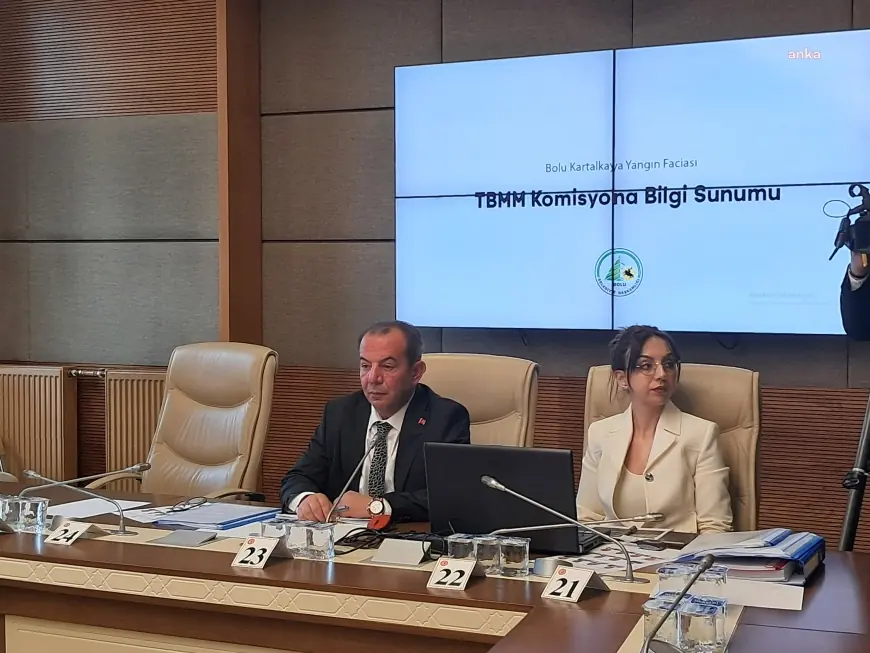 Kartalkaya'daki Otel Yangınını Araştırma Komisyonu'nda Bolu Belediye Başkanı Tanju Özcan konuştu: Bir kurum da 'sorumlu benim kardeşim’ desin cesurca, olay belediye sınırları içerisinde olsaydı aynı gün istifa etmiştim
