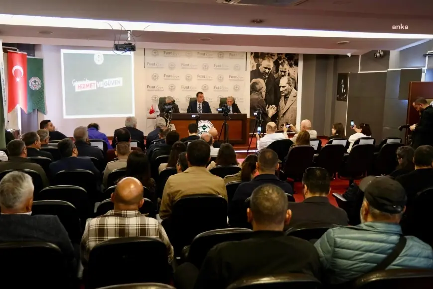 Giresun Belediye Başkanı Fuat Köse: Çok kötü bir mali tablo devralsak da Giresun için güzel işler yaptık