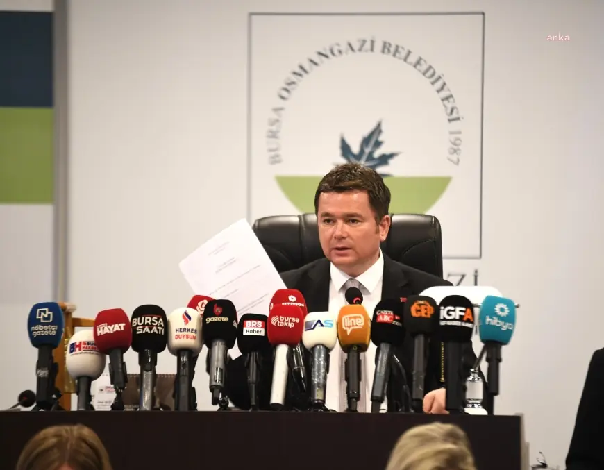 Osmangazi Belediye Meclisi, Özgür Özel’e yönelik saldırıyı kınadı