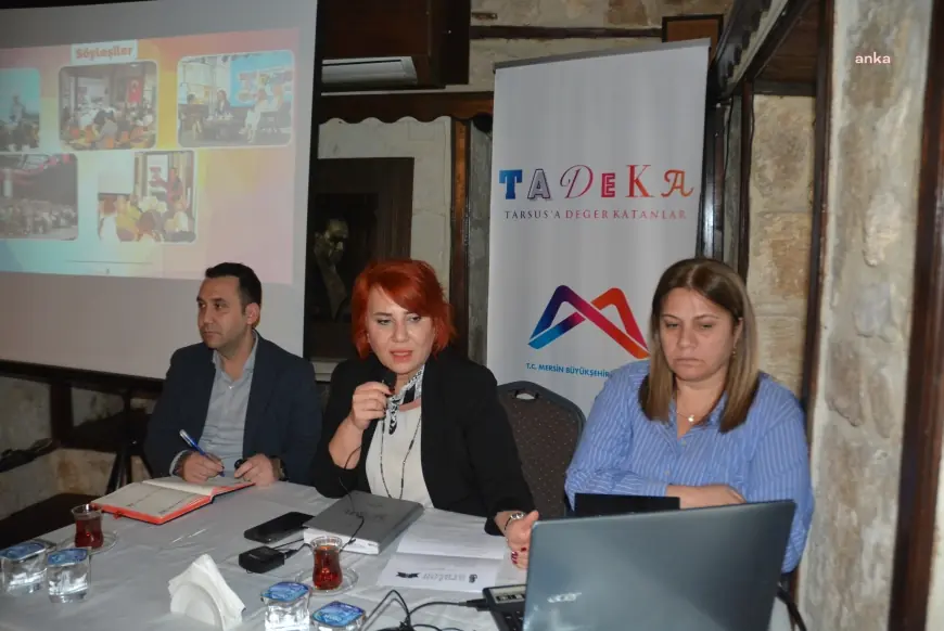 Mersin Büyükşehir Belediyesi’nden “4. Uluslararası Tarsus Festivali” için değerlendirme toplantısı