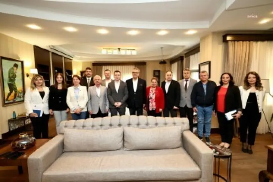 Silivri Belediyesi ile İBB arasında tarımda iş birliği toplantısı