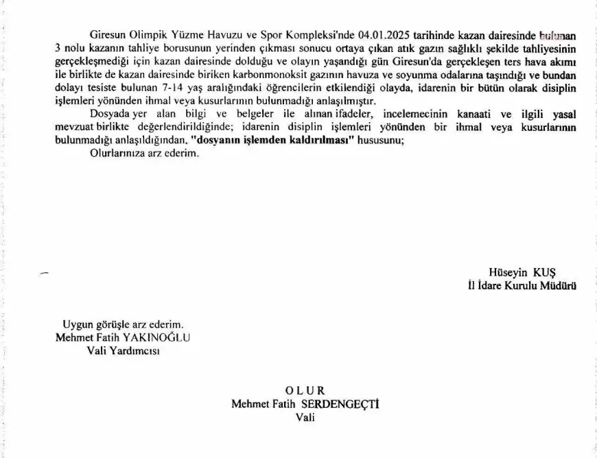 CHP’li Bektaş’tan Giresun'daki zehirlenme olayına ilişkin açıklama: “Sorumlular aklandı, olayın üstü kapatılıyor”