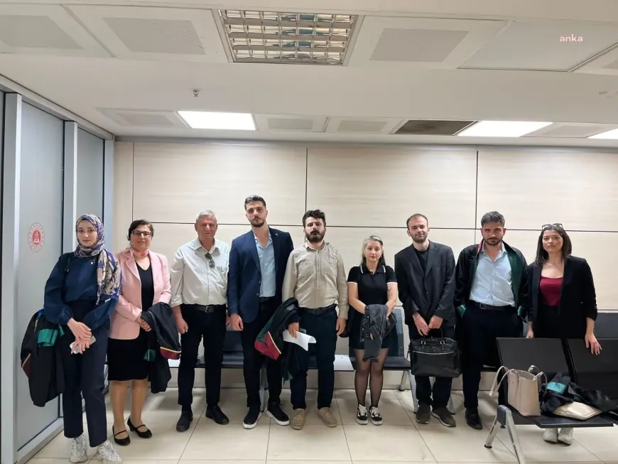 Avukatlar, 1 Mayıs'ta İstanbul Emniyet Müdürlüğü önündeki müdahaleye karşı suç duyurusunda bulundu