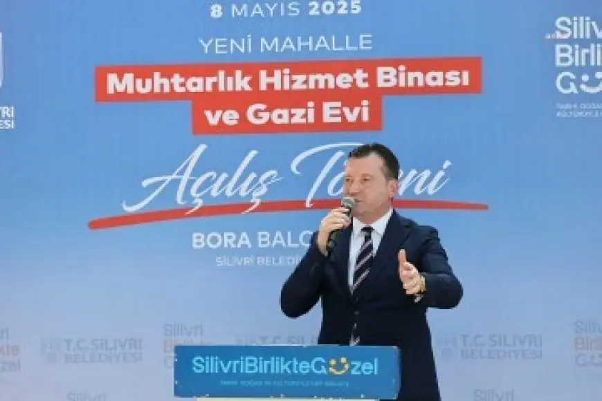 Silivri Belediyesi'nden Yeni Mahalle'de Muhtarlık Hizmet Binası ve Gazi Evi