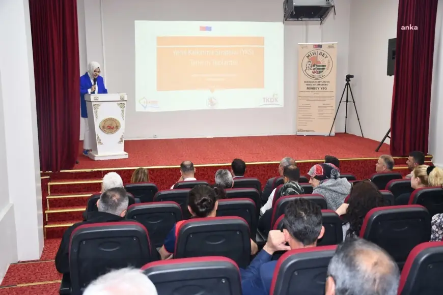 Eskişehir'de "Beylikova Yerel Eylem Grubu Derneği" kuruldu