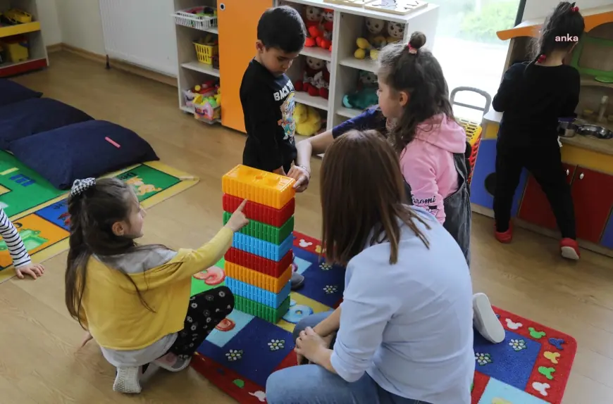 Çankaya'da minikler oyunlar ile öğreniyor