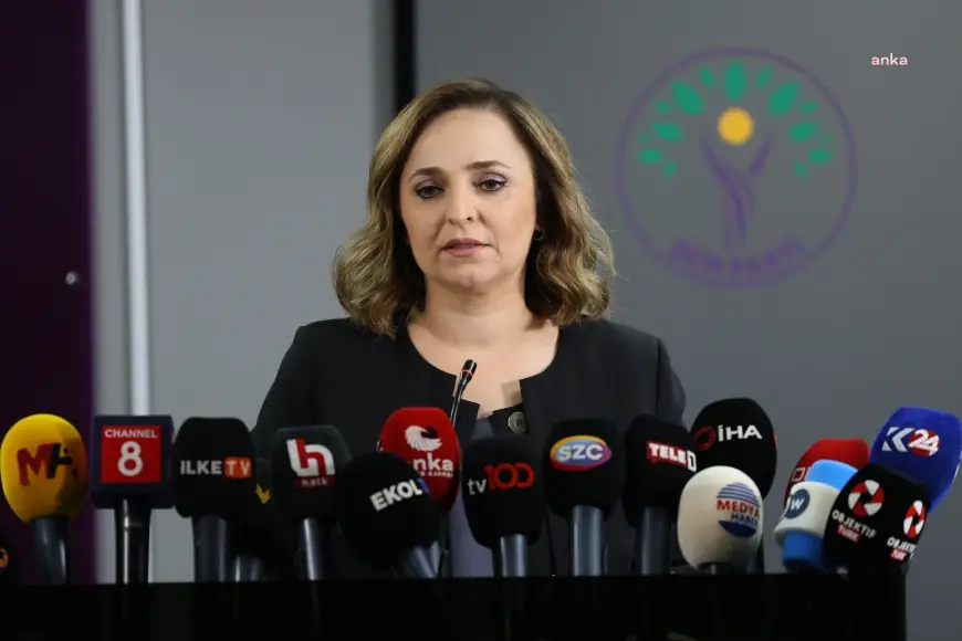 DEM Parti Sözcüsü Ayşegül Doğan: "PKK'nin kongresini topladığını duyurması an meselesi"