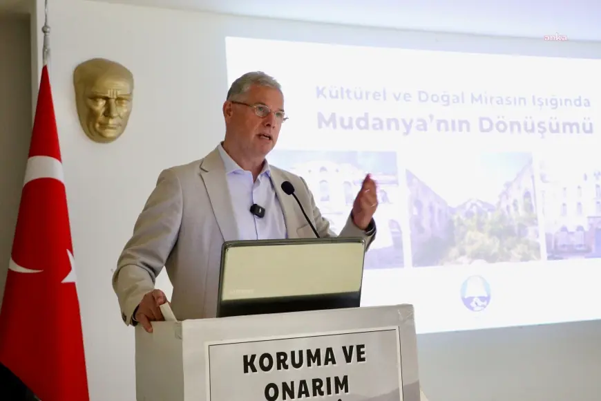 Mudanya Belediye Başkanı Dalgıç: “Mudanya için kentsel tasarım rehberi hazırlıyoruz”
