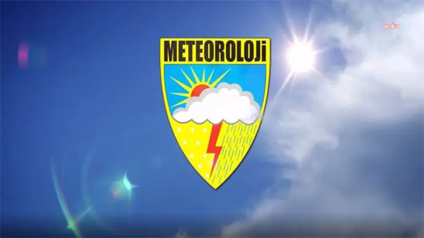 Meteoroloji: 4 ilde beklenen kuvvetli yağışlara dikkat