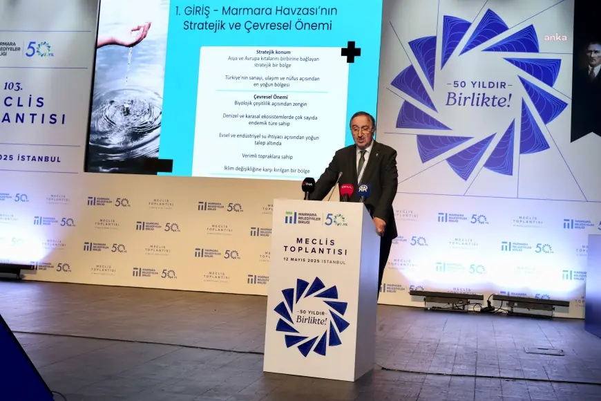 Bursa Büyükşehir Belediye Başkanı Bozbey’den Marmara Denizi’ne sahip çıkma çağrısı
