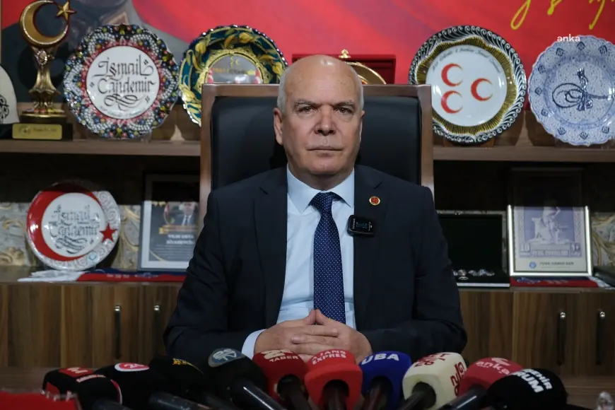MHP Eskişehir İl Başkanı Candemir, PKK’nın fesih kararına ilişkin konuştu: “İyimseriz fakat dikkatliyiz”