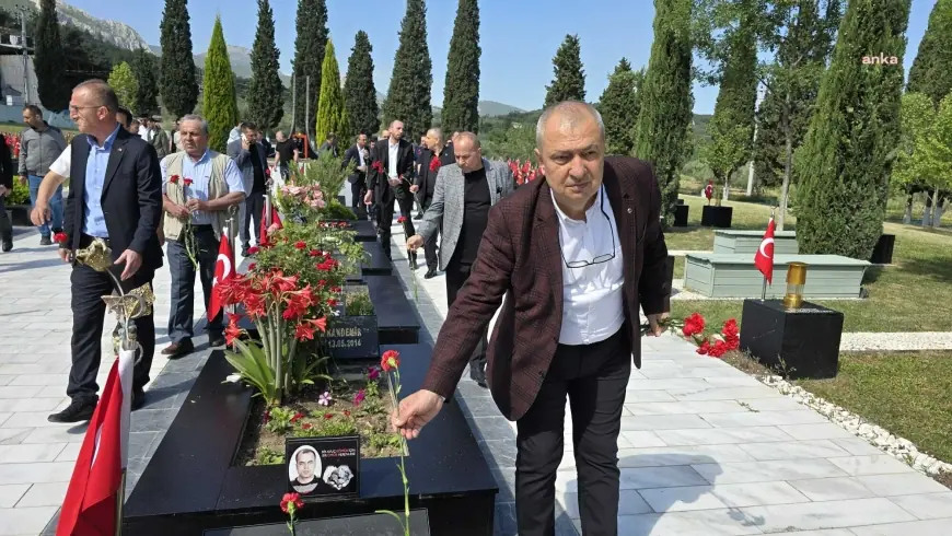 Maden-İş Sendikası, Soma faciasının 11. yılında hayatını kaybeden madencileri andı