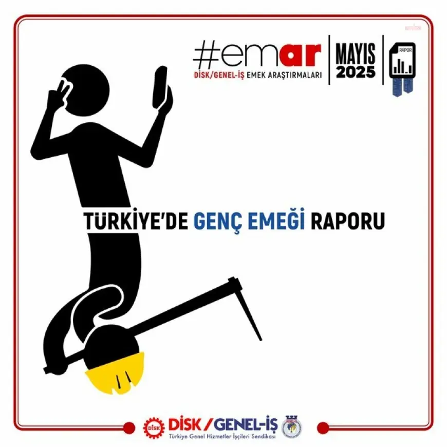 Genel-İş'ten ''Türkiye'de Genç Emeği Raporu": Türkiye’de genç nüfusun yalnızca yüzde 39,5’i istihdama katılabiliyor"