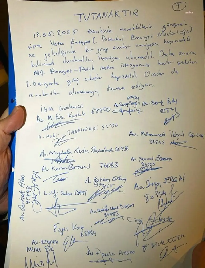 Nureddin Yıldız'ı Protesto Eden 15 Boğaziçiliye Tutuklama İstendi