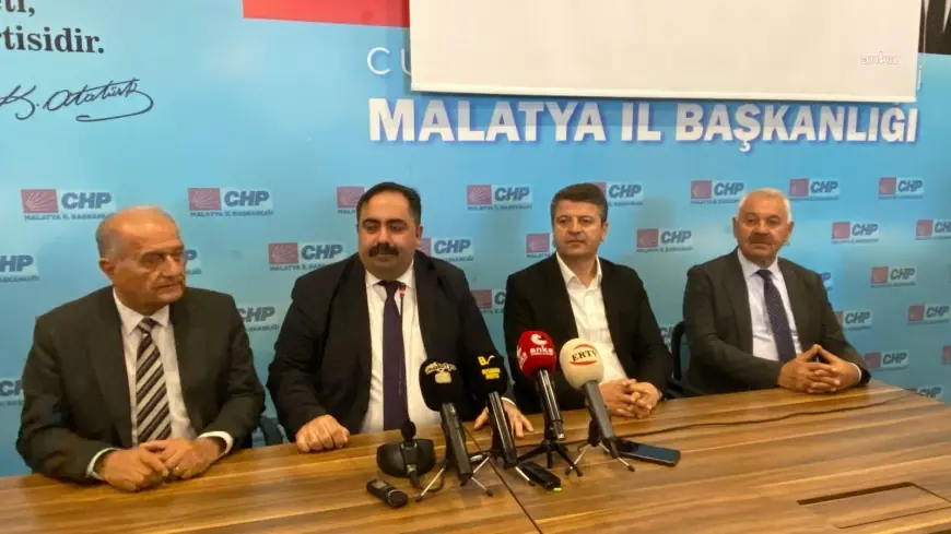 Adıyaman Belediye Başkanı Tutdere'den CHP Malatya İl Örgütü'ne ziyaret: "Malatya ile bir elmanın iki yarısıyız"