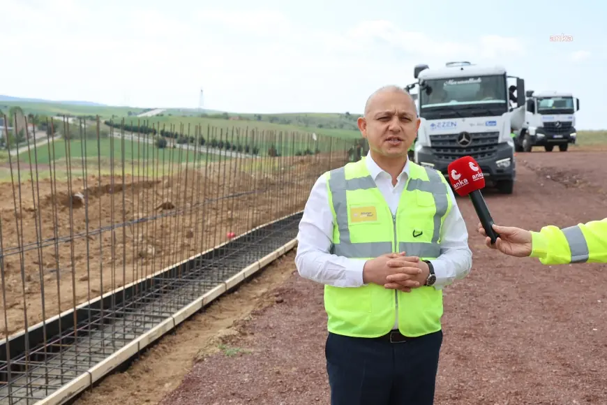 Kırıkkale’de sokak hayvanları için yapılacak "Geçici Barınma ve Rehabilitasyon Merkezi"nin temeli atıldı