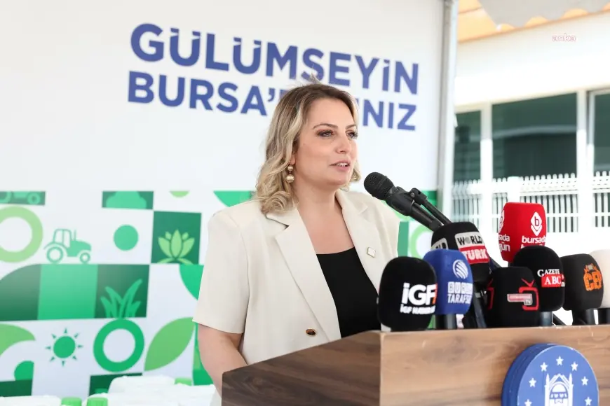 Bursa Büyükşehir Belediyesi’nden Dünya Çiftçiler Günü'nde üreticiye destek