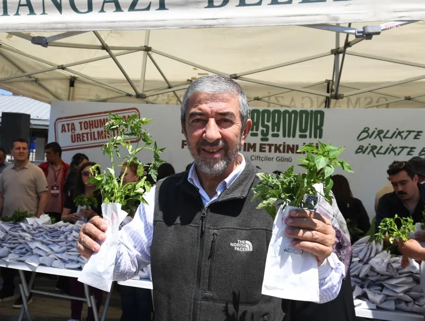 Osmangazi’de balkonlar tarım alanına dönüşecek