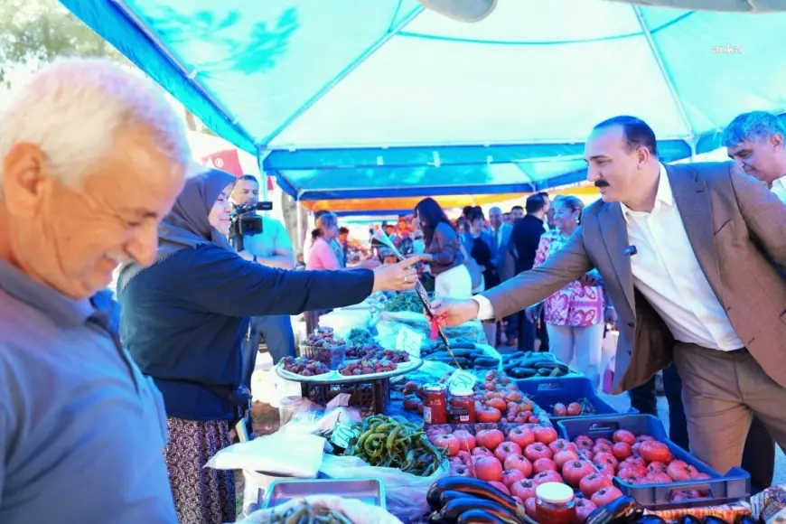 Konyaaltı Belediyesi, Çiftçiler Günü’nde HayatPark’ta “Üretici Pazarı” kurdu