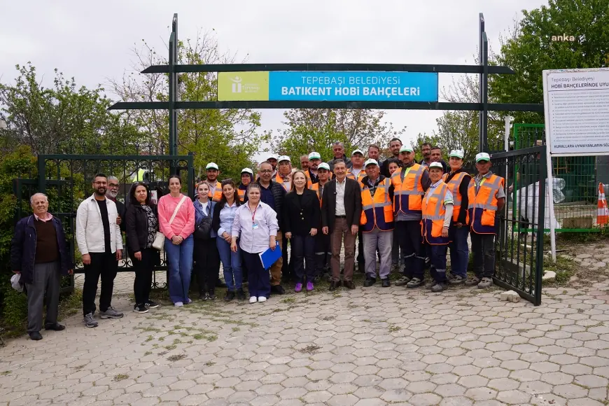 Tepebaşı Belediye Başkanı Ataç: “Vatandaşların emekleriyle fideler ürüne dönüşecek”
