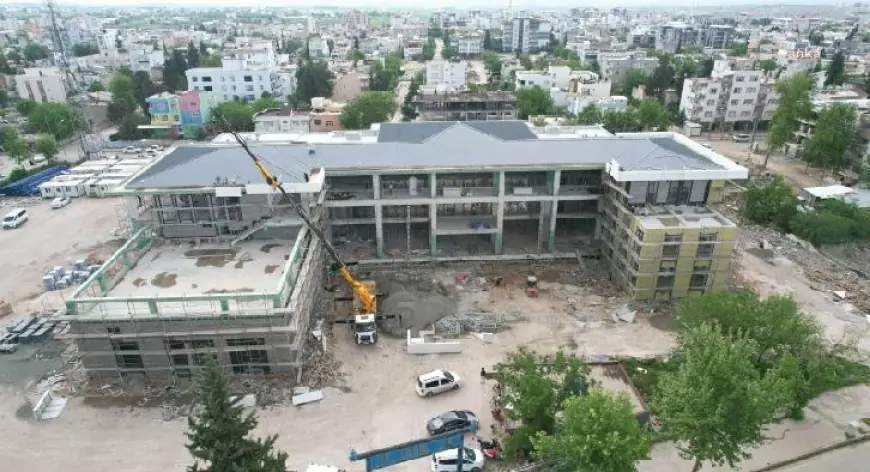 Adıyaman Belediye Başkanı Tutdere’den yeni belediye hizmet binası için çağrı: “Milletin evine omuz verin”