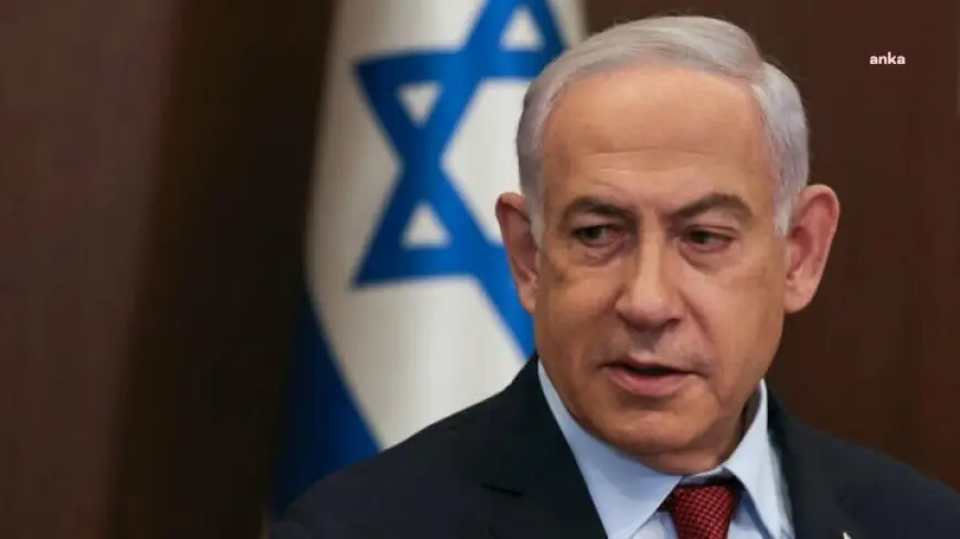 İsrail Başbakanı Netanyahu Macron’u Hamas'ı Desteklemekle Suçladı