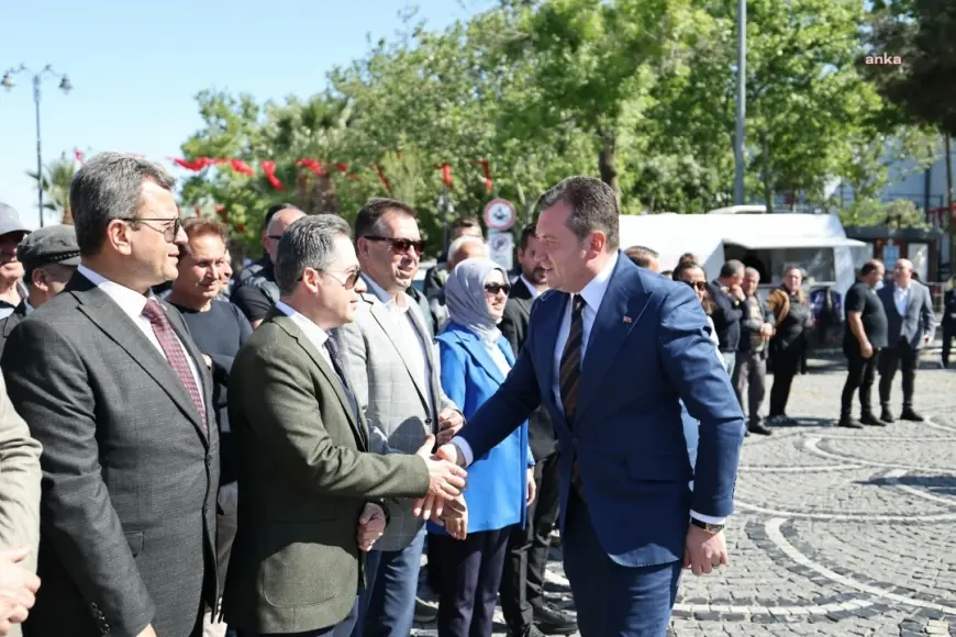 Silivri Belediye Başkanı Balcıoğlu: “Tarım diyeceğiz, üretim diyeceğiz, dayanışma diyeceğiz”