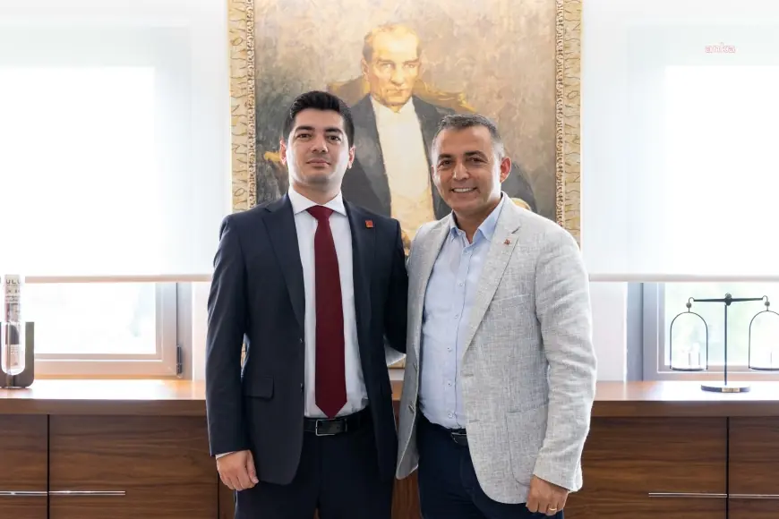 CHP heyetinden Manavgat Belediye Başkanı Kara’ya ziyaret