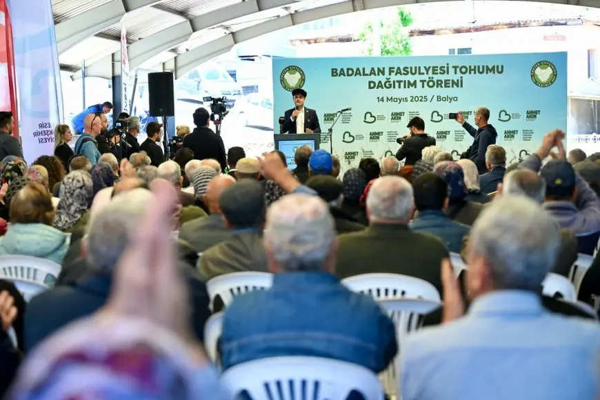 Balıkesir Büyükşehir Belediyesi’nden Balyalı üreticiye yüzde 100 hibeli destek… Başkan Akın: “Köylerimizde ekilmedik toprak kalmayacak”