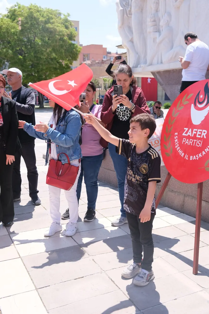 ÇYDD Eskişehir Şube Başkanı Sevgi Akmen: “Lozan Barış Antlaşması ulusal onur belgemizdir”